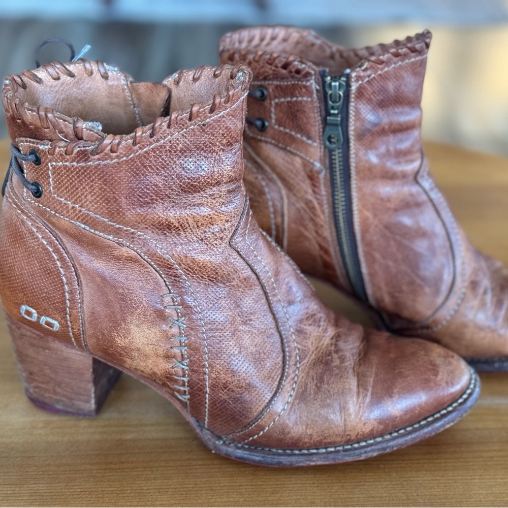 Bed Stu Bia Booties size 10